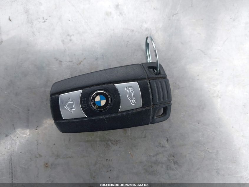 2011 BMW 328I VIN: WBAPH5G52BNM81359 Lot: 43316838