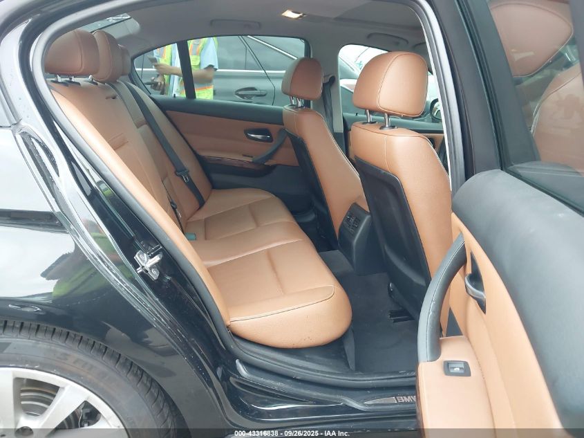 2011 BMW 328I VIN: WBAPH5G52BNM81359 Lot: 43316838