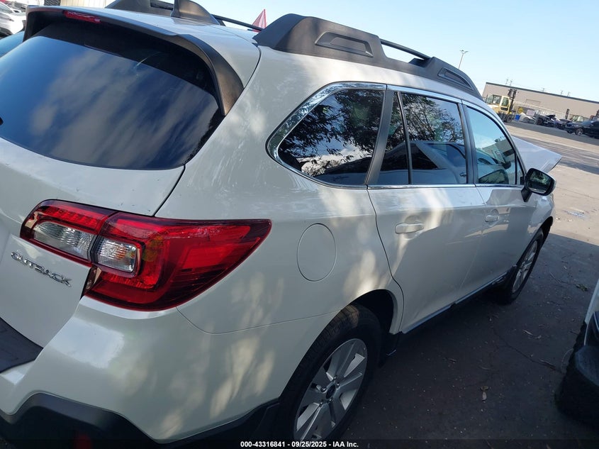 2019 SUBARU OUTBACK 2.5I PREMIUM - 4S4BSAHC6K3263534