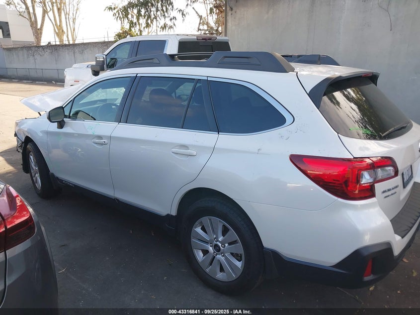 2019 SUBARU OUTBACK 2.5I PREMIUM - 4S4BSAHC6K3263534