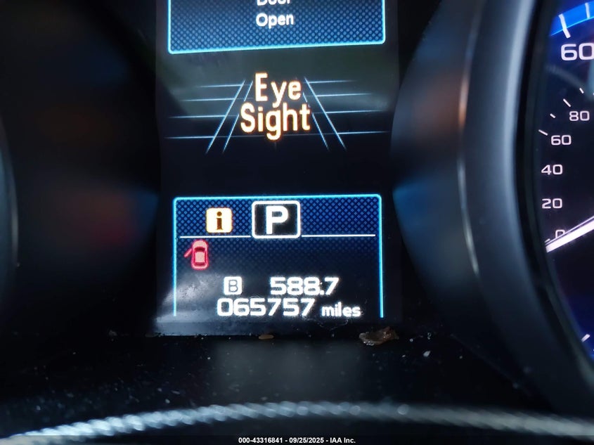 2019 SUBARU OUTBACK 2.5I PREMIUM - 4S4BSAHC6K3263534