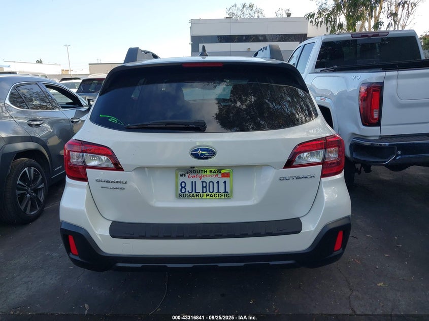 2019 SUBARU OUTBACK 2.5I PREMIUM - 4S4BSAHC6K3263534