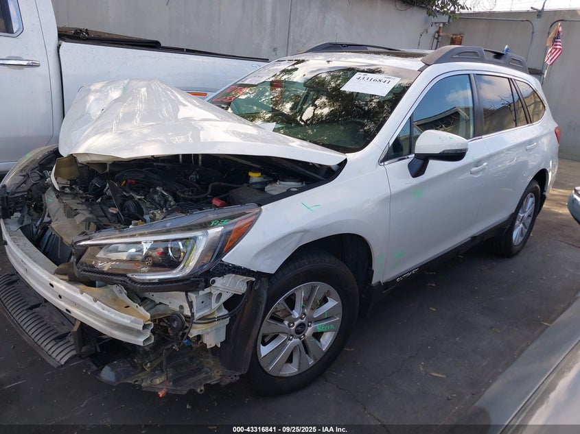 2019 SUBARU OUTBACK 2.5I PREMIUM - 4S4BSAHC6K3263534