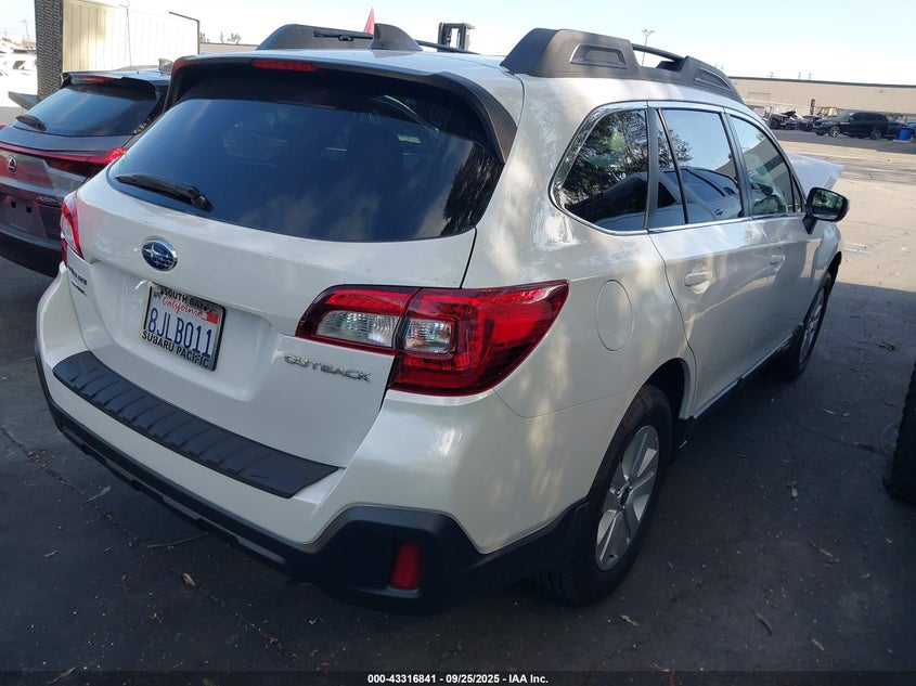 2019 SUBARU OUTBACK 2.5I PREMIUM - 4S4BSAHC6K3263534