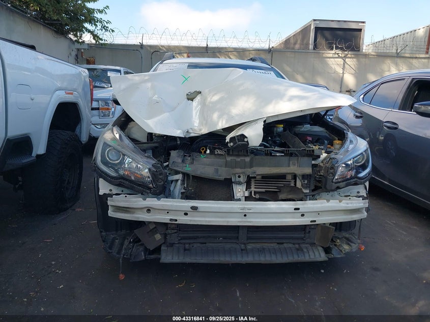 2019 SUBARU OUTBACK 2.5I PREMIUM - 4S4BSAHC6K3263534