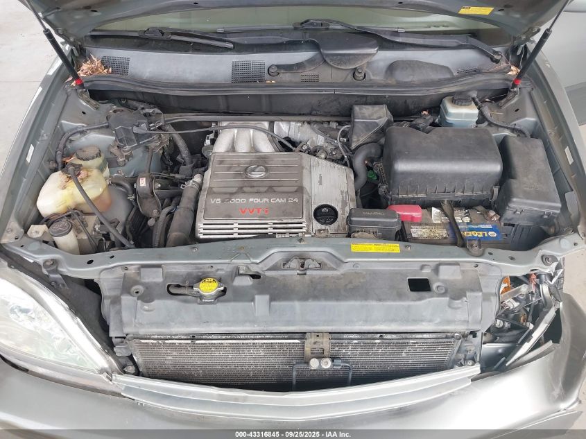 2002 Lexus Rx 300 VIN: JTJHF10U420242882 Lot: 43316845