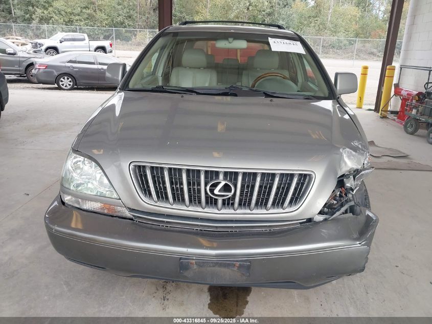2002 Lexus Rx 300 VIN: JTJHF10U420242882 Lot: 43316845