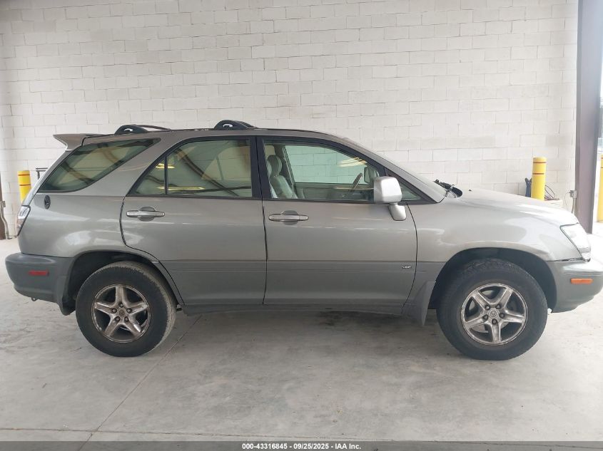 2002 Lexus Rx 300 VIN: JTJHF10U420242882 Lot: 43316845