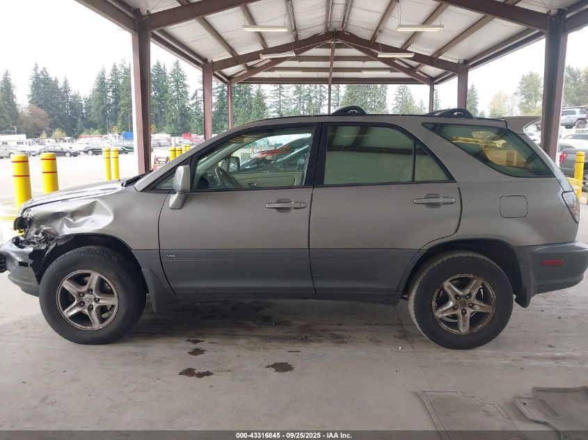 2002 Lexus Rx 300 VIN: JTJHF10U420242882 Lot: 43316845