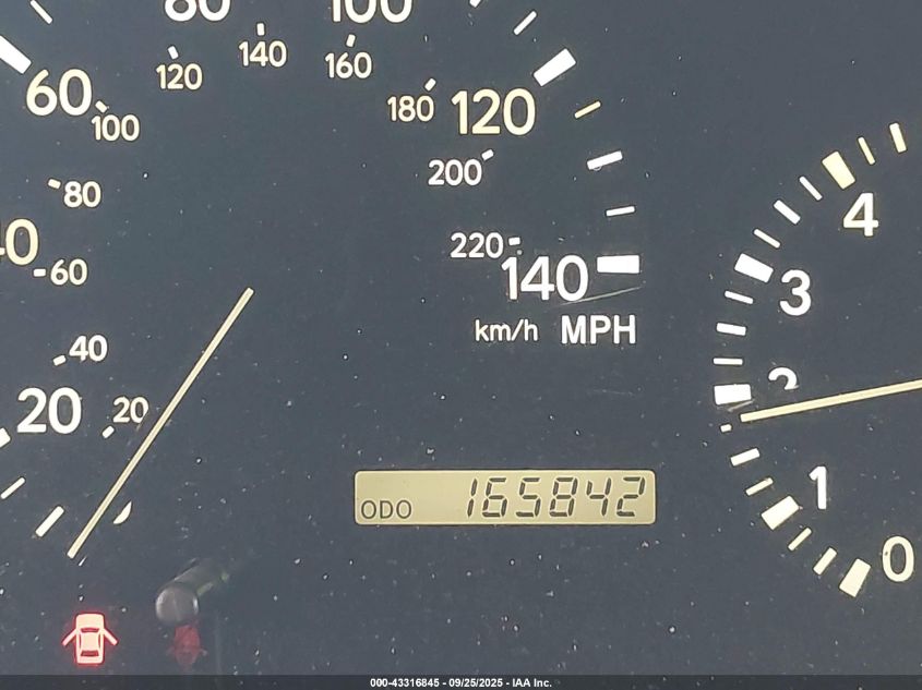 2002 Lexus Rx 300 VIN: JTJHF10U420242882 Lot: 43316845