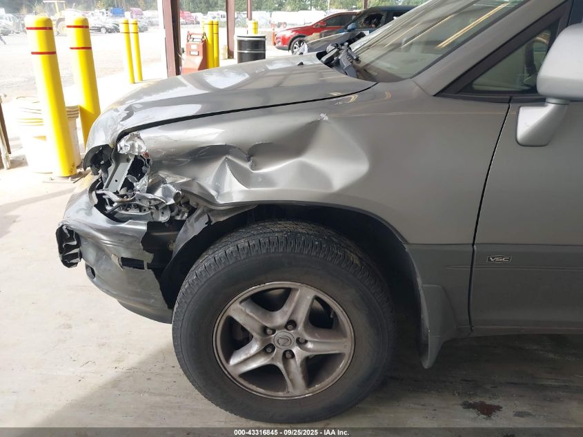 2002 Lexus Rx 300 VIN: JTJHF10U420242882 Lot: 43316845