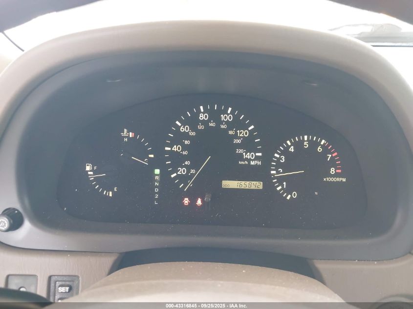 2002 Lexus Rx 300 VIN: JTJHF10U420242882 Lot: 43316845