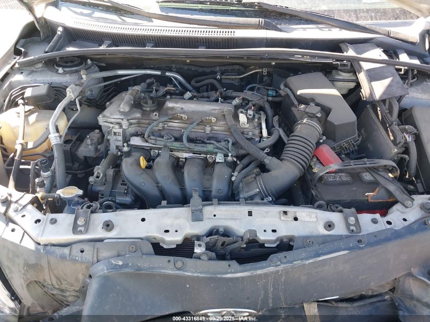 2009 Toyota Corolla S VIN: 1NXBU40E29Z119671 Lot: 43316849