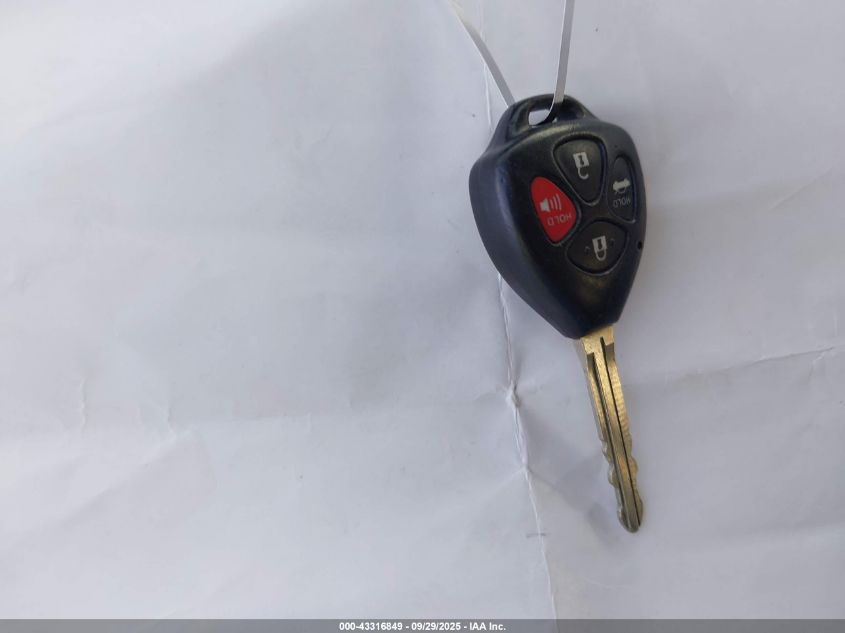 2009 Toyota Corolla S VIN: 1NXBU40E29Z119671 Lot: 43316849