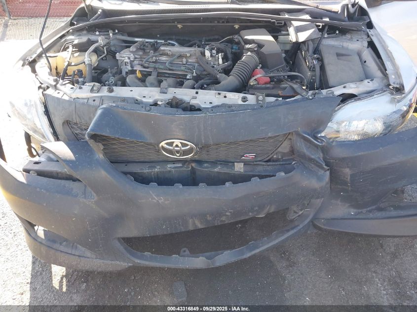 2009 Toyota Corolla S VIN: 1NXBU40E29Z119671 Lot: 43316849