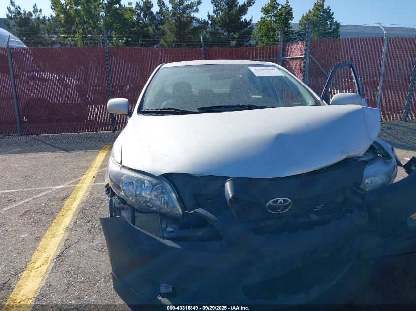 2009 Toyota Corolla S VIN: 1NXBU40E29Z119671 Lot: 43316849