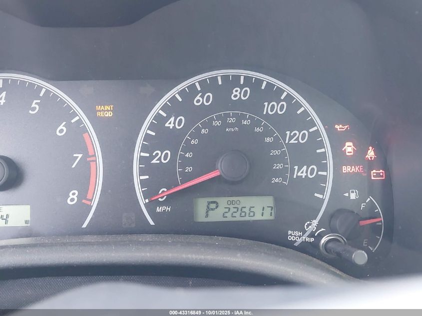 2009 Toyota Corolla S VIN: 1NXBU40E29Z119671 Lot: 43316849