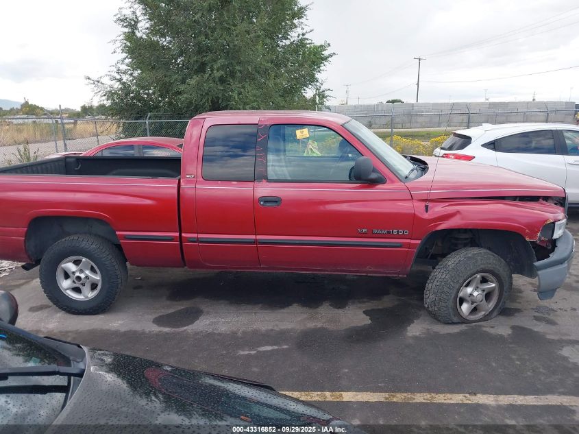 1999 Dodge Ram 1500 St VIN: 1B7HF13Y6XJ595059 Lot: 43316852