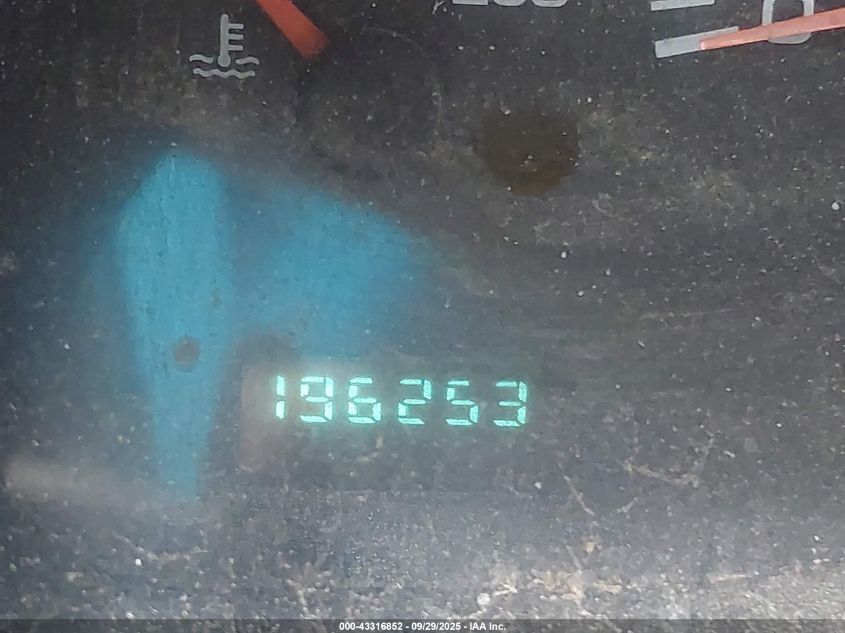 1999 Dodge Ram 1500 St VIN: 1B7HF13Y6XJ595059 Lot: 43316852