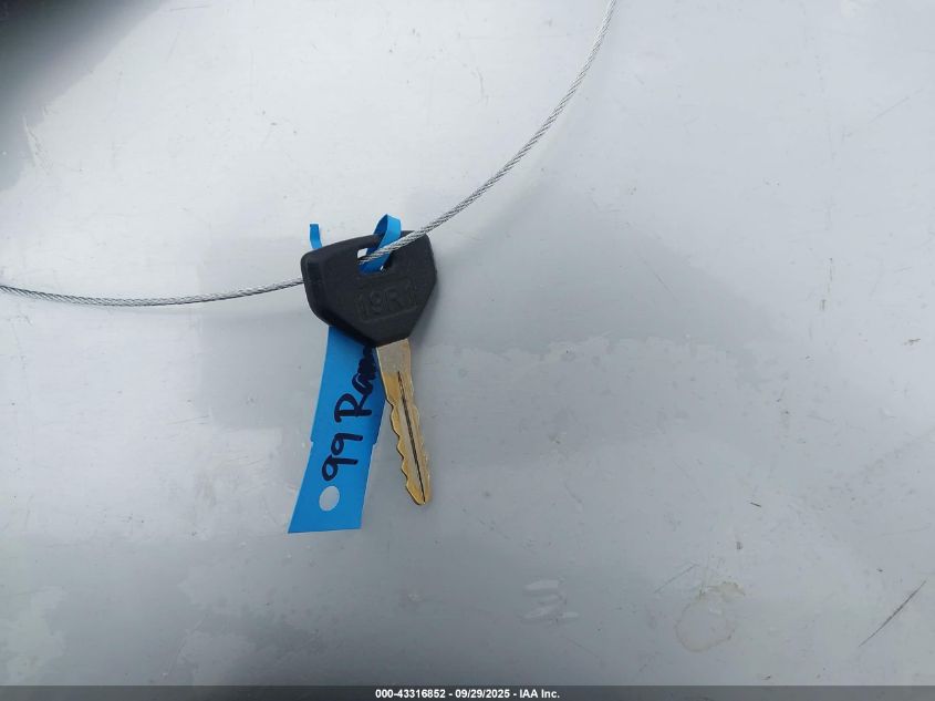 1999 Dodge Ram 1500 St VIN: 1B7HF13Y6XJ595059 Lot: 43316852