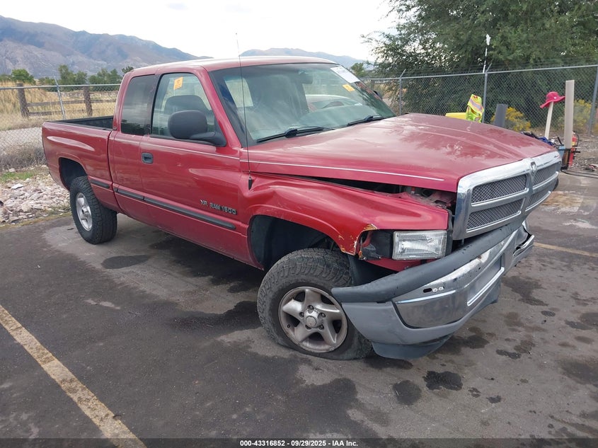 1B7HF13Y6XJ595059 1999 Dodge Ram 1500 St auction photo 1