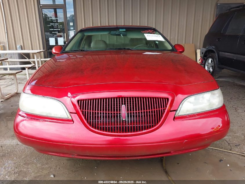1998 Lincoln Mark Viii VIN: 1LNFM91V6WY620063 Lot: 43316854