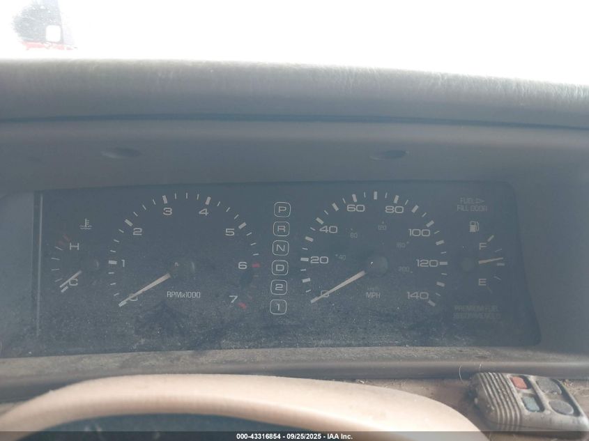 1998 Lincoln Mark Viii VIN: 1LNFM91V6WY620063 Lot: 43316854