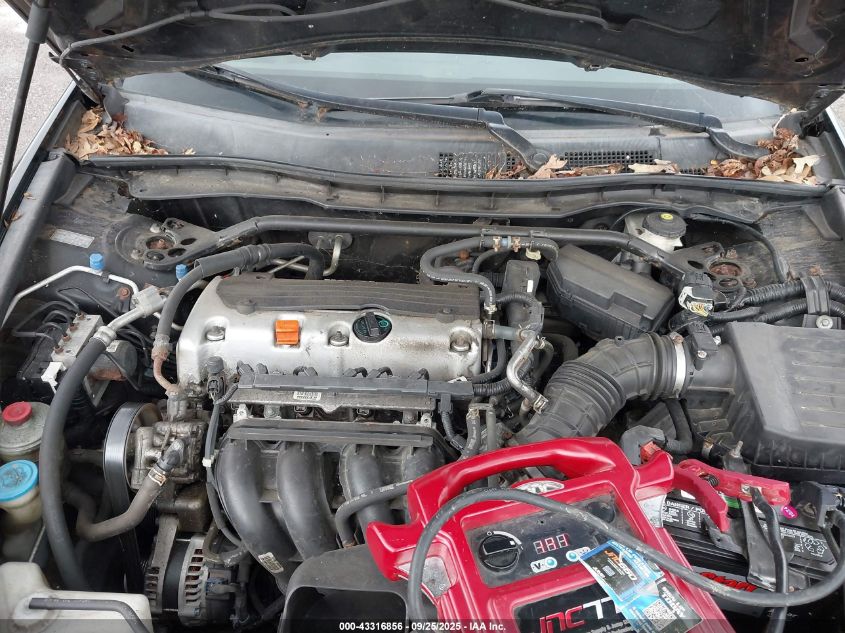 2010 Honda Accord 2.4 Ex-L VIN: 1HGCP2F8XAA119267 Lot: 43316856