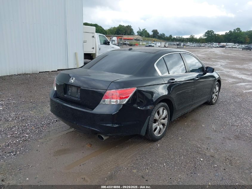 2010 Honda Accord 2.4 Ex-L VIN: 1HGCP2F8XAA119267 Lot: 43316856