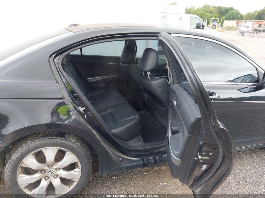 2010 Honda Accord 2.4 Ex-L VIN: 1HGCP2F8XAA119267 Lot: 43316856