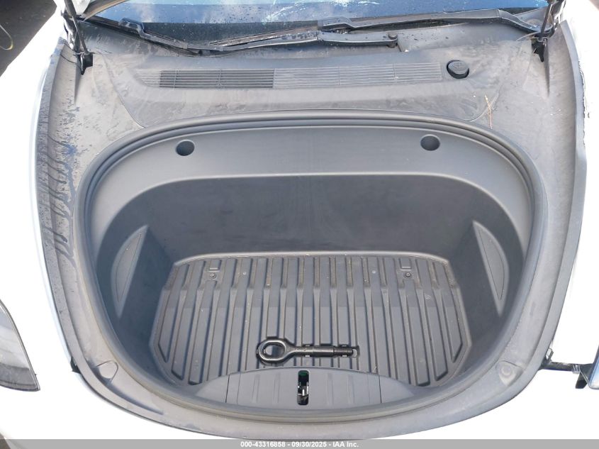 2021 Tesla Model 3 Standard Range Plus Rear-Wheel Drive VIN: 5YJ3E1EA2MF018190 Lot: 43316858