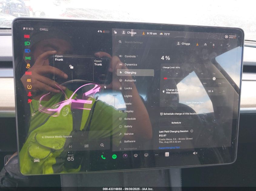 2021 Tesla Model 3 Standard Range Plus Rear-Wheel Drive VIN: 5YJ3E1EA2MF018190 Lot: 43316858