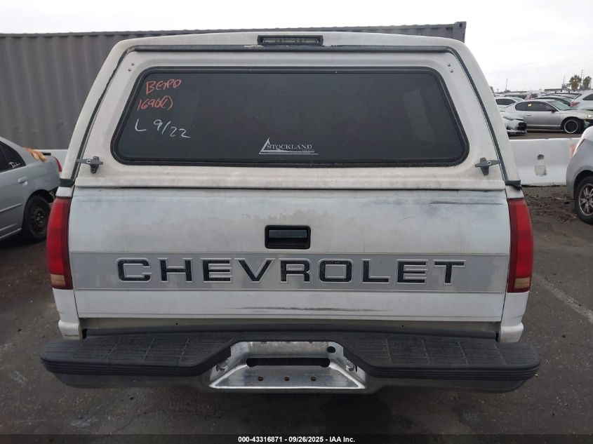 1994 Chevrolet Gmt-400 C1500 VIN: 2GCEC19H8R1311690 Lot: 43316871