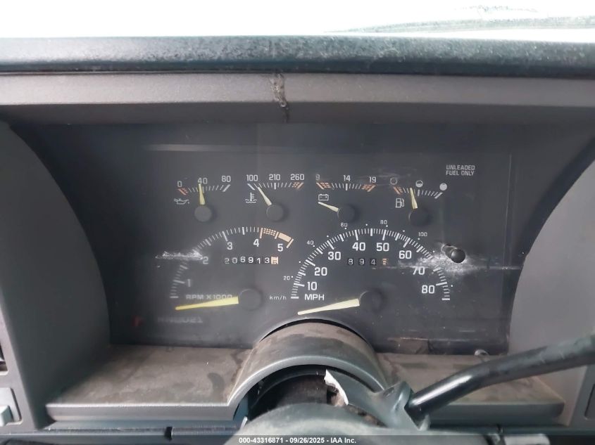 1994 Chevrolet Gmt-400 C1500 VIN: 2GCEC19H8R1311690 Lot: 43316871