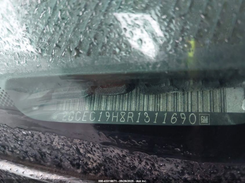 1994 Chevrolet Gmt-400 C1500 VIN: 2GCEC19H8R1311690 Lot: 43316871