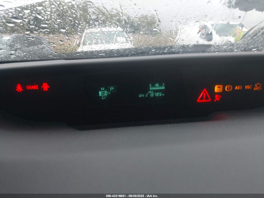 2007 Toyota Prius VIN: JTDKB20U777563646 Lot: 43316881