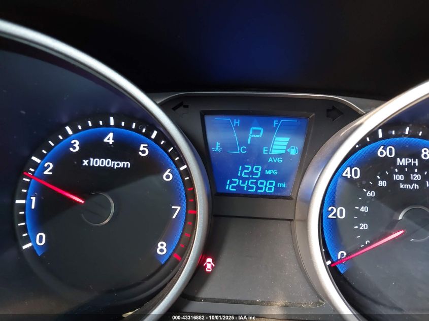 2012 Hyundai Tucson Limited VIN: KM8JU3AC6CU469038 Lot: 43316882