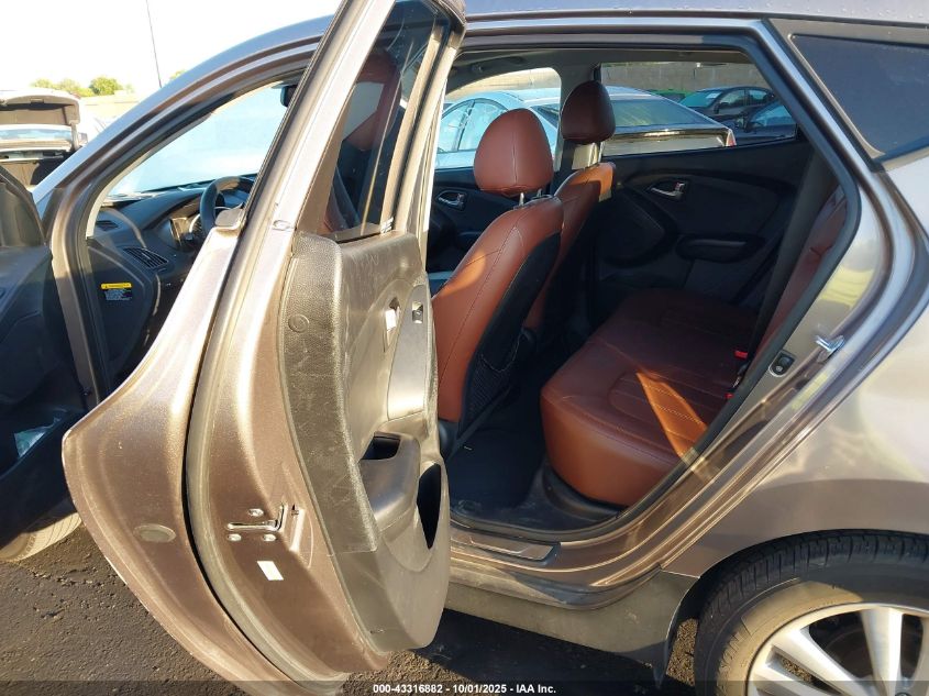 2012 Hyundai Tucson Limited VIN: KM8JU3AC6CU469038 Lot: 43316882