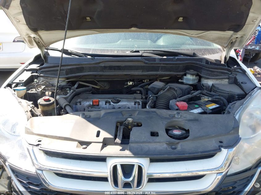 2010 Honda Cr-V Exl VIN: 5J6RE3H76AL047801 Lot: 43316890