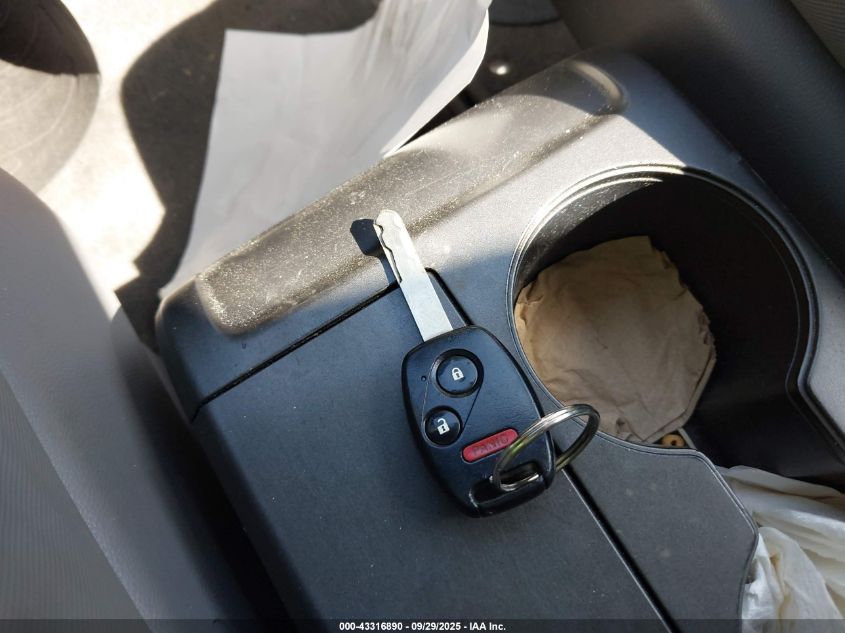 2010 Honda Cr-V Exl VIN: 5J6RE3H76AL047801 Lot: 43316890