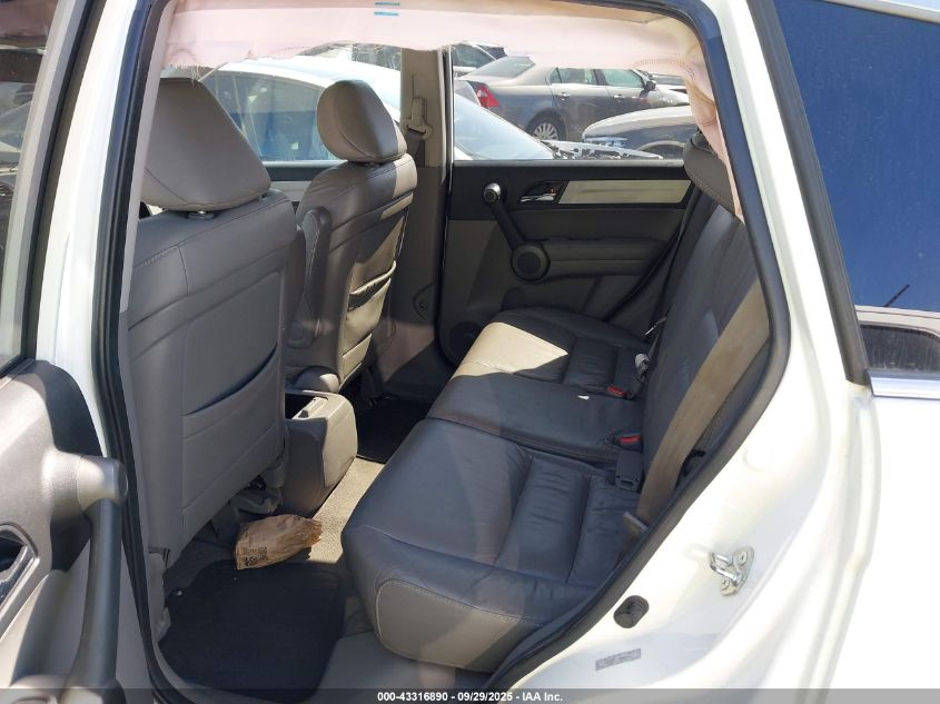 2010 Honda Cr-V Exl VIN: 5J6RE3H76AL047801 Lot: 43316890