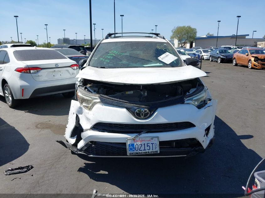 2018 Toyota Rav4 Se VIN: 2T3NFREV2JW464434 Lot: 43316891