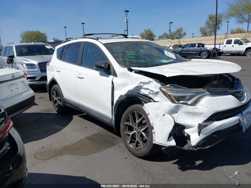 2018 Toyota Rav4 Se VIN: 2T3NFREV2JW464434 Lot: 43316891