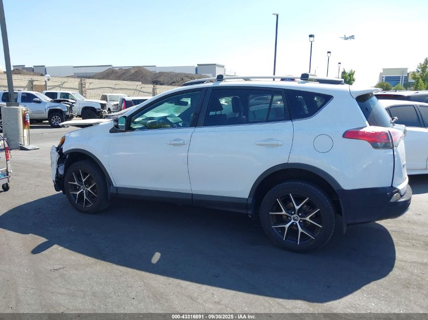 2018 Toyota Rav4 Se VIN: 2T3NFREV2JW464434 Lot: 43316891