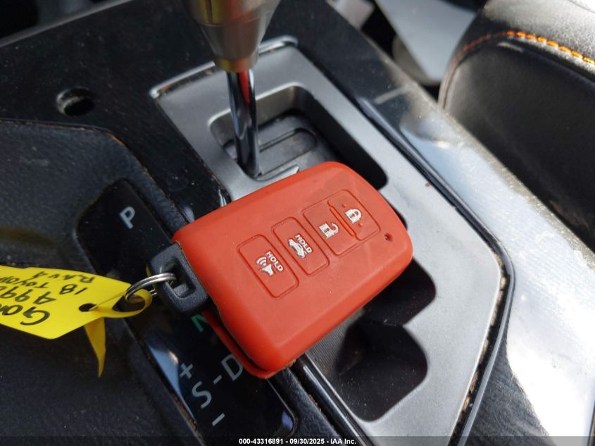 2018 Toyota Rav4 Se VIN: 2T3NFREV2JW464434 Lot: 43316891