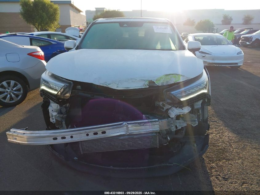 2020 Acura Rdx Technology Package VIN: 5J8TC2H57LL021027 Lot: 43316903