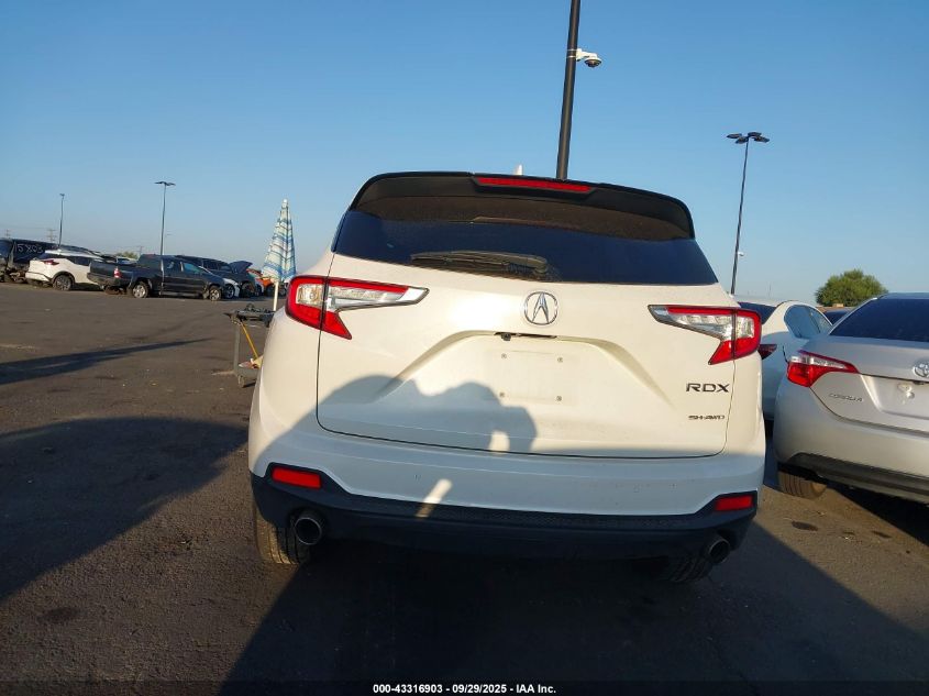 2020 Acura Rdx Technology Package VIN: 5J8TC2H57LL021027 Lot: 43316903
