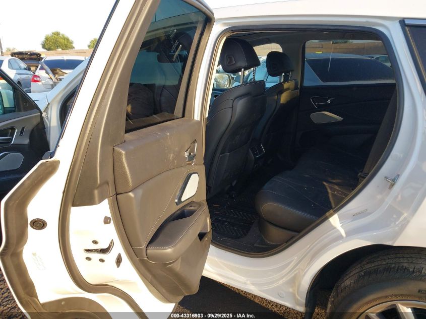 2020 Acura Rdx Technology Package VIN: 5J8TC2H57LL021027 Lot: 43316903