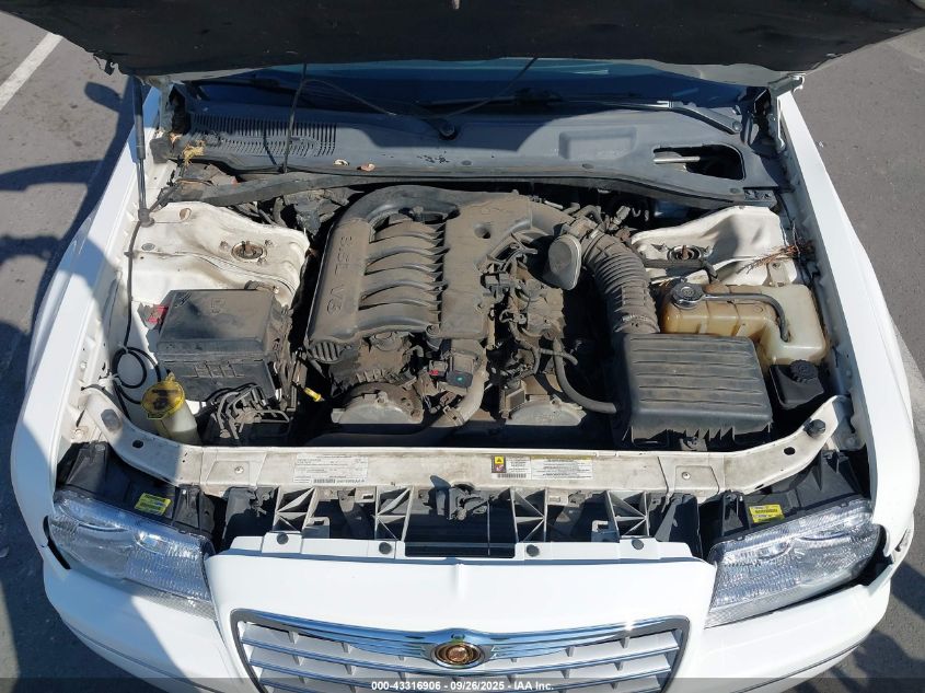 2008 Chrysler 300 Touring VIN: 2C3KA53GX8H230670 Lot: 43316906