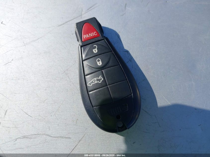 2008 Chrysler 300 Touring VIN: 2C3KA53GX8H230670 Lot: 43316906